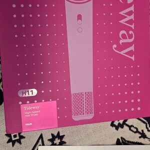 Tideway High-Speed Hair Dryer - Pink